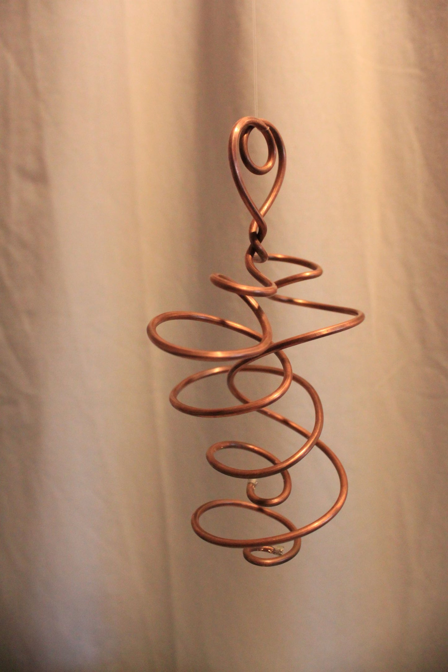 Copper Ornament 004